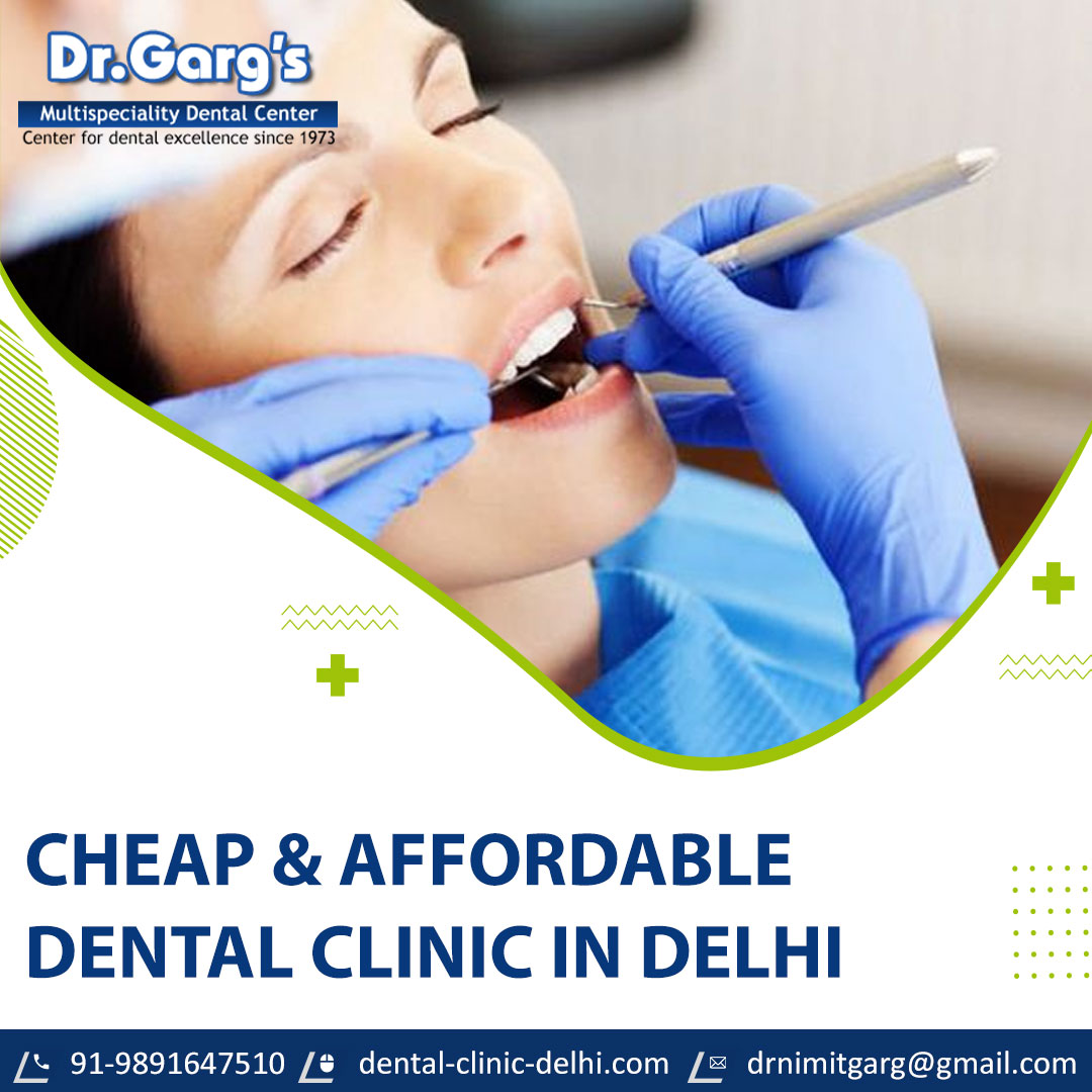 best dental clinic’s in Delhi